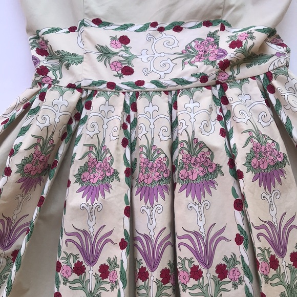 SOLD Betsey Johnson New York Vintage Rare OG Tea Party Dress Printed 10 Y2k - Picture 8 of 17